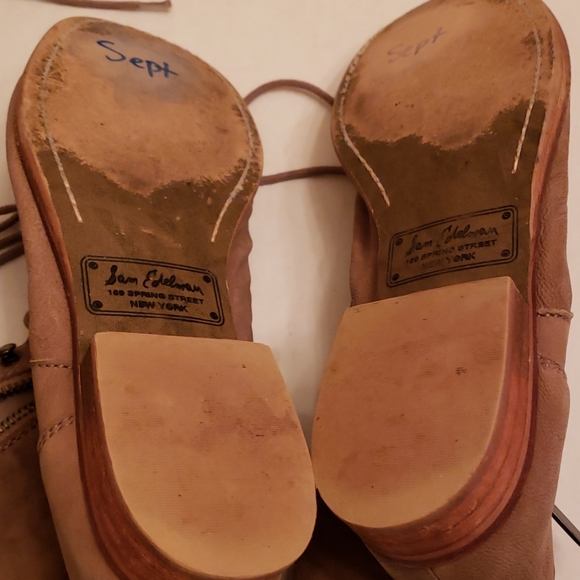 Sam Edelman Mackay Combat Boots in size 9.5 - Picture 7 of 7